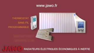 JAWO radiateurs électriques économiques à inertie