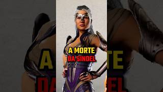 A MORTE DA SINDEL EM MORTAL KOMBAT #shorts