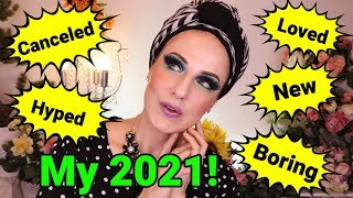 My Makeup Year 2021 Tag | by @angelicalyremar