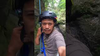 Ormed Rappeling di Airterjun Pengkelep Desa Wisata Tetebatu Selatan #jejakkukakula