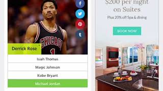 Guess that NBA players favorite NBA player quiz