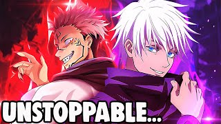 Gojo and Sukuna Are UNBEATABLE In Jujutsu Kaisen Cursed Clash...