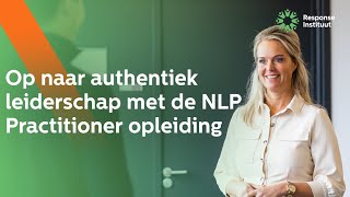 Ben jij coach of wil je gaan coachen? Doe dan mee aan onze NLP Practitioner training in september