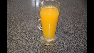 Freshly Squeezed Orange Juice