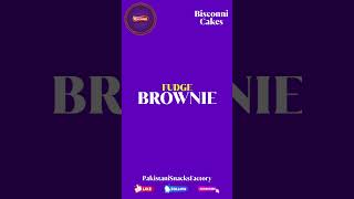 New Bisconni Fudge Brownie | Pakistani Snacks Factory