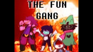 the fun gang™ {DeltaRune Comic Dub}