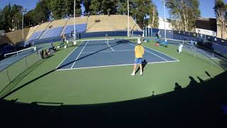 01 28 2018 UCLA Vs Utah State #2 singles