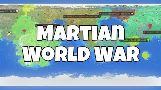 World War Mars - WorldBox Timelapse