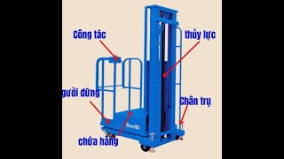 Thang Nâng Người 4,5m Cập Bến Bán Hết Trong Vòng 1 Tháng