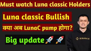 Luna classic Bullish update || ETH merger || Market update