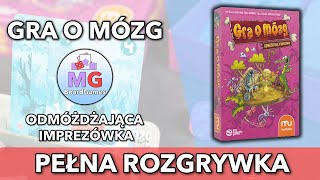 Gra o Mózg - Pełna rozgrywka | Gameplay | Gra Planszowa