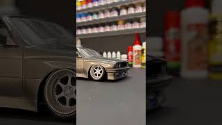 1/24 Scale BMW M3 E30 🩶 #scalemodel #bmwm3 #e30 #scalemodelling #germancars