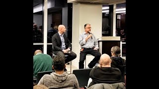 Mike Wilkes, CISO Fireside Chat at the NYC Cyber Guild Meetup - November 20th, 2019