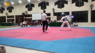 Final Popda Sumsel Cabor Taekwondo U 59 kg Putri || PALEMBANG VS OKU TIMUR