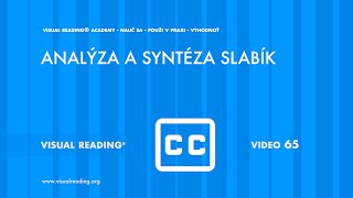 Video 65 - Analýza a syntéza slabík (edukačné ciele)