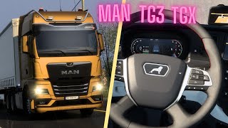 The all new MAN TG3 TGX by SCS Software - Euro Truck Simulator 2.