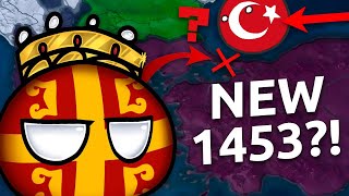 HOI4 : RISE OF SCHIZOPHRENIC SOCIALIST BYZANTIUM EMPIRE IN KAISERREDUX?!