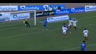 العارضة تتحدى الهلال   2014