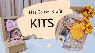 KITS NAS CAIXAS COM VISOR KRAFIT