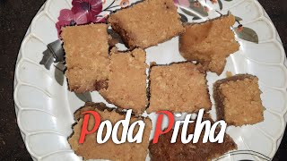 Chaula chuna Janta Poda Pitha