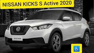 NISSAN KICKS S Active PCD ♿ 2020