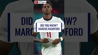 Did you know? Marcus Rashford 👹👺💯