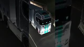 I tried to be a GOOD truck driver in Euro Truck Simulator 2 #shorts