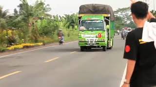 Kompilasi Truck Yang Melintas Lingkar Selatan Cianjur