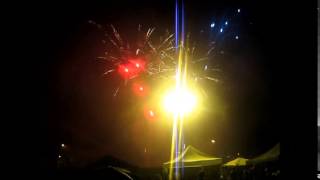 Fireworks At schofield barracks