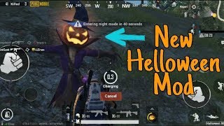 how to play halloween mode in pubg mobile?