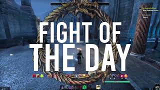 FIGHT OF THE DAY, Elder Scrolls Online, Stam Sorc PVP, 2024