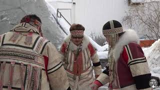 "Танец медведя" от нганасан