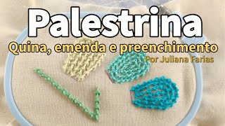 PALESTRINA em quinas, emendas e preenchimentos