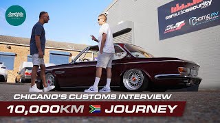 Chip Moosa and his AMAZING BMW E9 - INTERVIEW with Parm | Car Audio Security