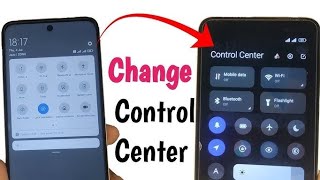 redmi phone me control center change kaise kare | How to change control center in any device