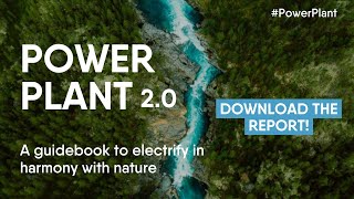 Power Plant 2.0: a guide to electrify in harmony with nature