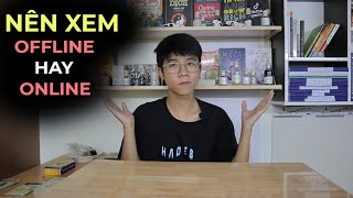 NÊN XEM TAROT OFFLINE HAY ONLINE | KHÁNH JAY