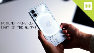 What is the Nothing Phone (1) Glyph light?