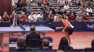 US Open Mens Final Game 3 (partial)