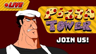 Pizza Tower Live: Can We Survive the Chaos?!