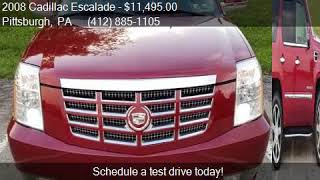 2008 Cadillac Escalade Base AWD 4dr SUV for sale in Pittsbur