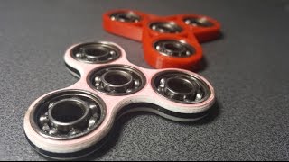 HOW TO MAKE YOUR OWN FIDGET SPINNER USING A 3D PRINTER