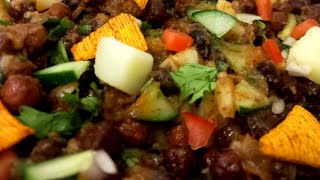 Black Chana Chaat Recipe