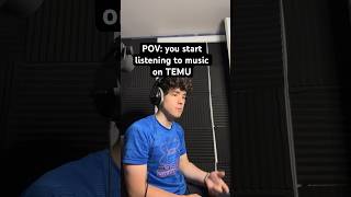 POV: you start listening to music on temu 😂💀😱 #rap #rapper #music #hiphop