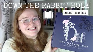 Down The Rabbit Hole Book Box | "No Matter Where You Are... I'll Be Watching You" | August 2021