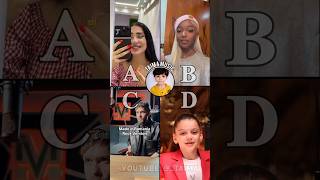 naz dej vs filiz kemal vs...!?A,B,C,D..!? #trending #singing #nazdej #subscribe #shorts #taimamusic