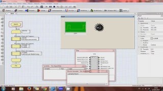 FLOWCODE - PWM CONTROLADO POR ADC