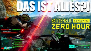 Das wars dann wohl mit Battlefield 2042... Season 1 Zero Hour Gameplay