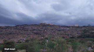 أجواء الديرة #اليمن #مريس أجواء خرافية 🌧 مطر