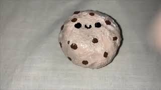 DIY Chocolate Chip Squishy